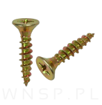 Wkręty hartowane stożkowe do drewna 5,0 X 25 mm - 3