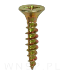 Wkręty hartowane stożkowe do drewna 5,0 X 25 mm - 5