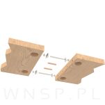 M8 X 100 mm szpilka metryczna, trzpień gwintowany - 4