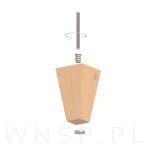M8 X 100 mm szpilka metryczna, trzpień gwintowany - 7