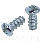 6,3 X 16 mm eurowkręt z łbem walcowym - 4