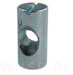 Nakrętka wałeczkowa M6 X 20 mm symetryczna - 2