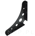 Nowoczesne wsporniki do półki ściennej, FLEX 200 x 200 mm - 4