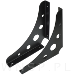Nowoczesne wsporniki do półki ściennej, FLEX 200 x 200 mm - 4