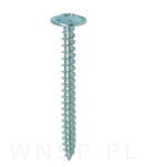 Wkręt 5,0 X 50 mm podkładkowy do drewna - 5
