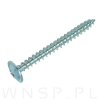 Wkręt 5,0 X 50 mm podkładkowy do drewna - 7