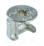 10 x Złącze meblowe mimośrodowe zaczep EURO 24 - 8