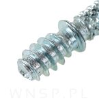 10 x Złącze meblowe mimośrodowe zaczep EURO 24 - 7