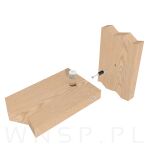 10 x Złącze meblowe mimośrodowe zaczep EURO 24 - 12