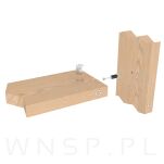 10 x Złącze meblowe mimośrodowe zaczep EURO 24 - 13