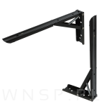Wsporniki składane do półki 2 sztuki 29 x 13,3 cm - 6