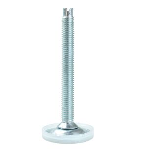 Stopka meblowa M8 X 80 mm, z nacięciem prostym