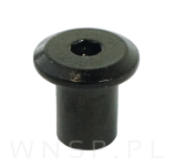 M6 X 12 mm, nakrętka Ericsona płaska - 4
