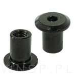 M6 X 12 mm, nakrętka Ericsona płaska - 8