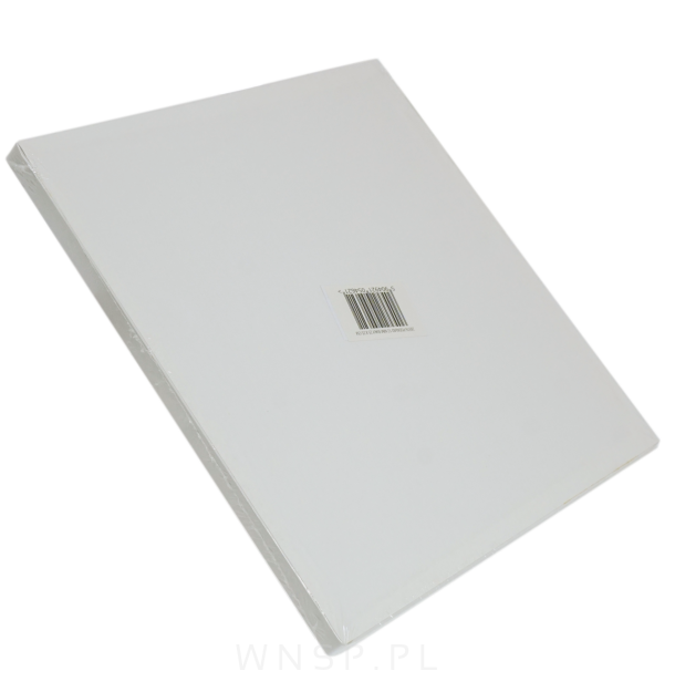 Podkład pod tort 30 x 30 cm kwadratowy, dekoracja na urodziny gruby sztywny biały