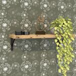 Wspornik, konsola do półki ściennej, wiszącej 300 x 190 x 25 mm - 6