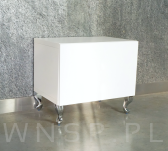 Noga meblowa nowoczesna typ Glamour 14,5 cm, chrom - 7