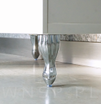 Noga meblowa nowoczesna typ Glamour 14,5 cm, chrom - 5