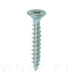 Wkręty hartowane stożkowe do drewna 3,0 X 20 mm - 3