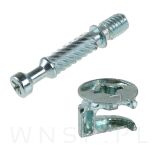 10 x Złącze meblowe 28 MM mimośrodowe zaczep M6 - 13