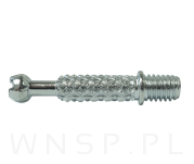10 x Złącze meblowe 28 MM mimośrodowe zaczep M6 - 4