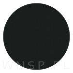 Zestaw 2 półek ściennych czarnych 400 x 150 x 18 mm, ze wspornikami montażowymi - 3
