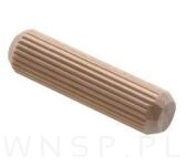 100 X kołek drewniany meblowy ø 8 X 30 mm - 3