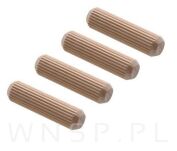 100 X kołek drewniany meblowy ø 8 X 30 mm - 8