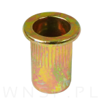 Nitonakrętka M8 x 18 MM, ryflowana z kołnierzem - 3