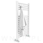 Wieszaki, 3x haczyki na ręczniki na grzejnik, kaloryfer, drabinkę łazienkową - 3