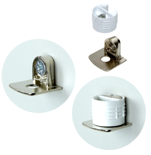 Złącze CS-M do płyty 18-20 mm, 2 elementy