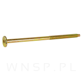 M6 X 120  mm metryczny z wprowadzeniem, SW-4 - 3