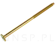 M6 X 120  mm metryczny z wprowadzeniem, SW-4 - 5