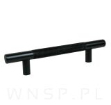 Uchwyt meblowy Treviso 160 mm czarny - 2