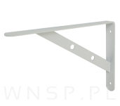 Wspornik 2 sztuki, konsola do półki ściennej, wiszącej 350 x 220 x 25 mm - 4