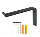 Wspornik do półki ściennej 208 x 130 x 38 mm - 6