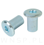 M6 X 15 mm, nakrętka Ericsona płaska - 5