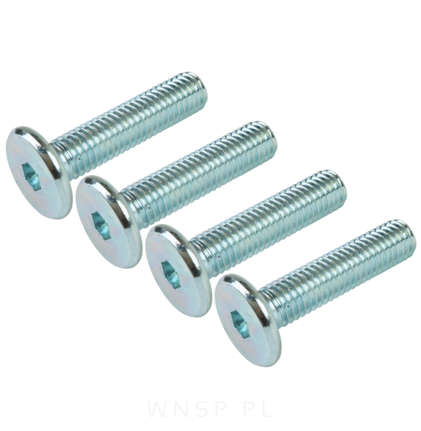 M8 X 35 mm z łbem walcowym na imbus 5