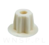 Zaślepka tworzywowa pod otwór Ø 5 mm - Cream - 3