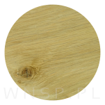 Wieszak ścienny na ubrania, z 5 haczykami, dąb surowy - 3