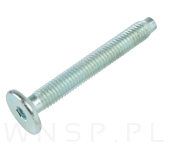 M6 X 45 mm metryczny z wprowadzeniem, SW-4 - 7