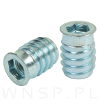 Mufa wkręcana M8 x 20 mm - 6