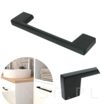 Uchwyt meblowy Wide 96 mm czarny - 7
