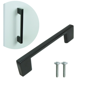 Uchwyt meblowy Wide 96 mm czarny