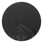 Wieszak ścienny na ubrania, z 4 haczykami, czarny - 3