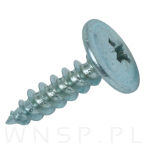 Wkręt 6,0 X 20 mm podkładkowy do drewna - 3