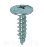Wkręt 6,0 X 20 mm podkładkowy do drewna - 5