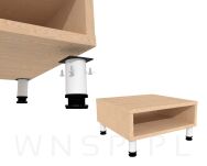 Wkręt 6,0 X 20 mm podkładkowy do drewna - 4