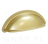 Uchwyt meblowy Chicago 76 mm złoty piaskowy - 3