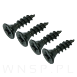Wkręt stożkowy UNIX 4,0 x 16 mm do drewna - 5